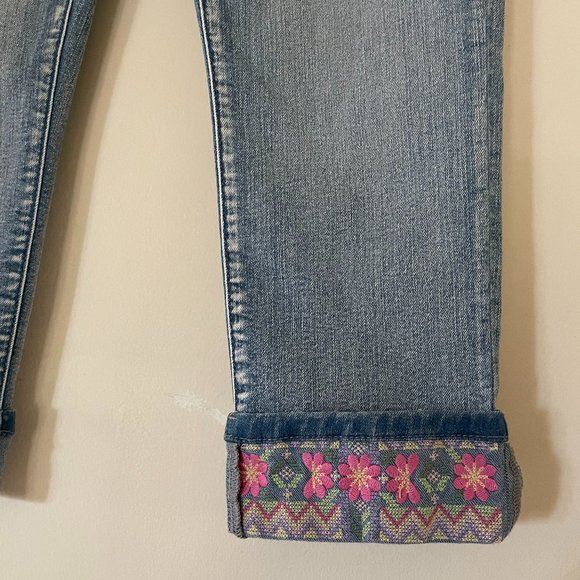 Denim crop jeans - Picture 5 of 9